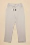 Double Legged Boys' Trousers with Tie Waist - 3