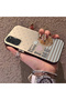 Samsung Galaxy S20 Fe 4G/5G Compatible Hard Acrylic Back Silicone Edge Lens Protection Rabbit Case - 3