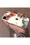 Realme C15/C25/C25S Compatible Hard Acrylic Back Silicone Edge Lens Protection Kitty Case - 3