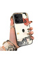 Vivo V60 Lite 4G/5G Compatible Hard Acrylic Back Silicone Edge Lens Protection Kitty Case