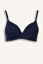 Cotton Covered Padded Wire-Free Bra X9027Az25Au