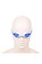 Rh4600 silicone swimming goggles