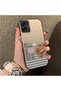 Samsung Galaxy A06 4G/5G Compatible Hard Acrylic Back Silicone Edge Lens Protection Rabbit Case - 2