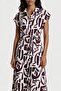 Msn Women's Midi Double-Breasted Dress - 4