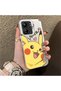 Xiaomi Poco C65 Compatible Hard Acrylic Back Silicone Edge Lens Protection Cartoon Case - 2