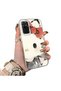 Xiaomi Redmi Note 10 Pro Compatible Hard Acrylic Back Silicone Edge Lens Protection Kitty Case