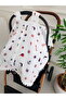 Stroller Cover with Zipper, Muslin, Newborn Baby Products - 4