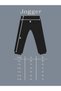 Armikids Unisex Children's 2-Piece Printed Sweatpants for School, Sports and Daily Use - 4