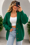 Women's V-Neck Knitwear Cardigan - 4