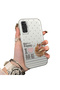 Samsung Galaxy S20 Fe 4G/5G Compatible Hard Acrylic Back Silicone Edge Lens Protection Rabbit Case