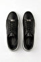 Men's Sneaker Sports Shoes Leather Lace-Up Daily Casual Thick Sole 136-1005 Premium - 4