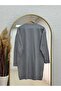Sabiser Half Square Cold Thread Tunic-Sy3376 Gray - 6