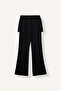 Sweatpants - Black - Flare