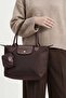 Loren Women's Mini Charm Detailed Parachute Fabric Shoulder Bag/Casual Bag - 6