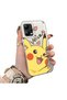 Xiaomi Poco X5 Compatible Hard Acrylic Back Silicone Edge Lens Protection Cartoon Case