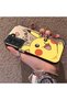 Samsung Galaxy S22 Compatible Hard Acrylic Back Silicone Edge Lens Protection Cartoon Case - 3