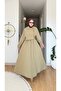 Molly Nelly Women's Long Hijab Trench Dress - 6