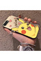 iPhone 7 Plus/8 Plus Compatible Hard Acrylic Back Silicone Edge Lens Protection Cartoon Case - 3
