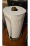Paper Towel and Kitchen Roll Holder Kitchen Roll Stand with 2 Different Heights - 4