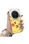 Vivo X300 Pro Compatible Hard Acrylic Back Silicone Edge Lens Protection Cartoon Case