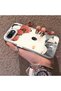 iPhone 16E Compatible Hard Acrylic Back Silicone Edge Lens Protection Kitty Case - 3
