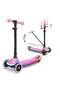 X2 3-Wheel Kids Kick Scooter, Pink - 2