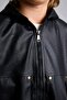 Hooded Leather Look Coat for Boys G9538A826Au - 4