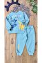 Boy's long sleeve spring jersey casual set