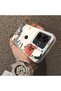 Xiaomi Redmi 13/13X Compatible Hard Acrylic Back Silicone Edge Lens Protection Kitty Case - 4