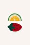 2-Piece Fruit Figured Knitted Hair Accessory for Baby Girl I3140A5Ns