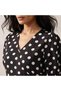 BELTED TIERED MIDI DRESS - 5