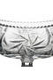 Crystal Cut Glass Footed Candy Bowl - 18×12 cm - 4