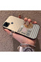 Realme C15/C25/C25S Compatible Hard Acrylic Back Silicone Edge Lens Protection Rabbit Case - 3