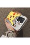 Xiaomi Poco F7 Compatible Hard Acrylic Back Silicone Edge Lens Protection Cartoon Case - 4