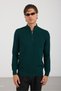 Men's Washable Anti-Pilling Half-Zip Basic Knitwear - 2