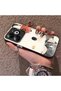 Infinix Hot 40I Compatible Hard Acrylic Back Silicone Edge Lens Protection Kitty Case - 3