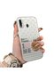 Samsung Galaxy A30/A20 Compatible Hard Acrylic Back Silicone Edge Lens Protection Rabbit Case