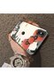 iPhone X/Xs Compatible Hard Acrylic Back Silicone Edge Lens Protection Kitty Case - 4