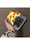 Xiaomi Redmi Note 14 Pro 4G/5G Compatible Hard Acrylic Back Silicone Edge Lens Protection Cartoon Case - 5