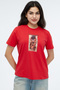 Kedi Baskılı Miosan Basic T-Shirt - 5