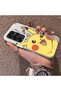 Samsung Galaxy S25 Ultra Compatible Hard Acrylic Back Silicone Edge Lens Protection Cartoon Case - 3