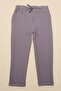 Double Leg Boy's Trousers with Tie Waist