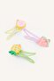 6-Piece Fruit Figured Hair Accessory for Baby Girl I3144A5Ns - 2