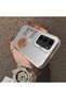 Samsung Galaxy S23 Compatible Hard Acrylic Back Silicone Edge Lens Protection Rabbit Case - 4
