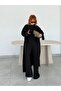 Pajama Sets - Black - Long - 3