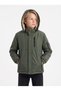Boy's Fur-Trimmed Water and Wind-Resistant Coat Jacket - 3