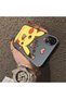 iPhone Xr Compatible Hard Acrylic Back Silicone Edge Lens Protection Cartoon Case - 4