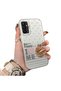 Samsung Galaxy M13/M23 Compatible Hard Acrylic Back Silicone Edge Lens Protection Rabbit Case