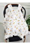 Stroller Cover with Zipper, Muslin, Newborn Baby Products - 2