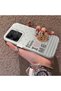 For Vivo V60 Lite 4G/5G Compatible Hard Acrylic Back Silicon Edge Lens Protection Rabbit Case - 3